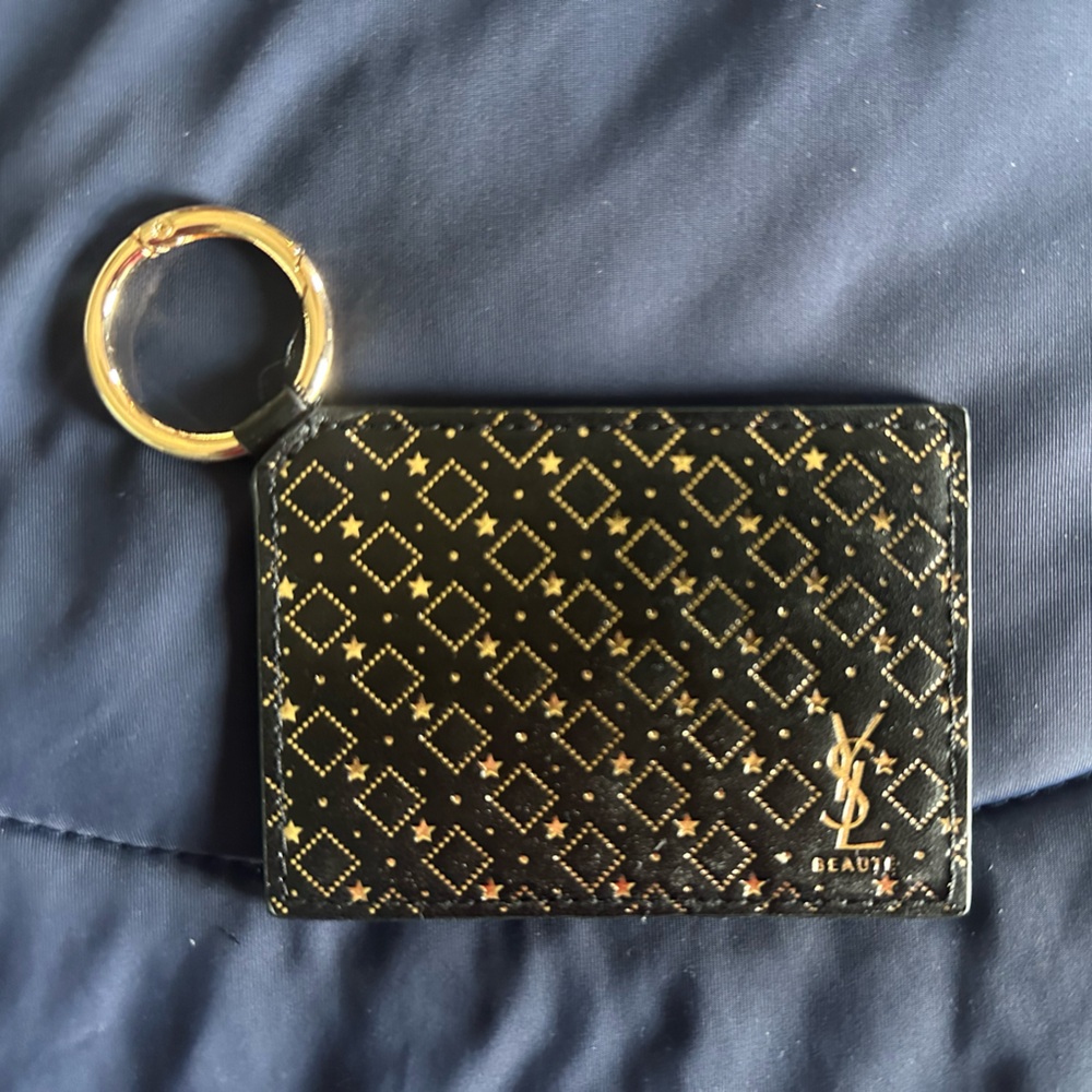 YSL Beaute GWP Key Ring with mirror